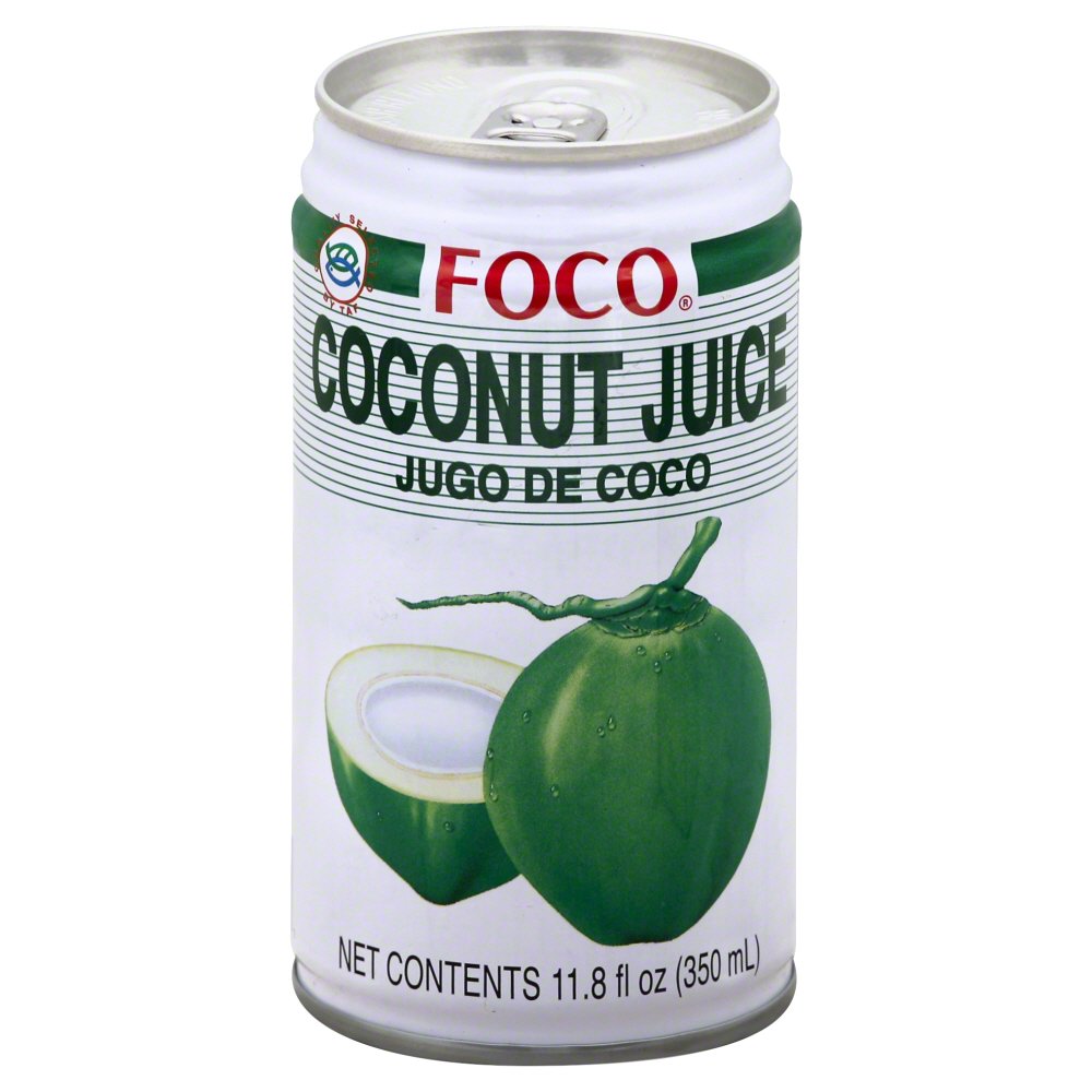 Foco Coco Juice 11.8oz | 24 Pack