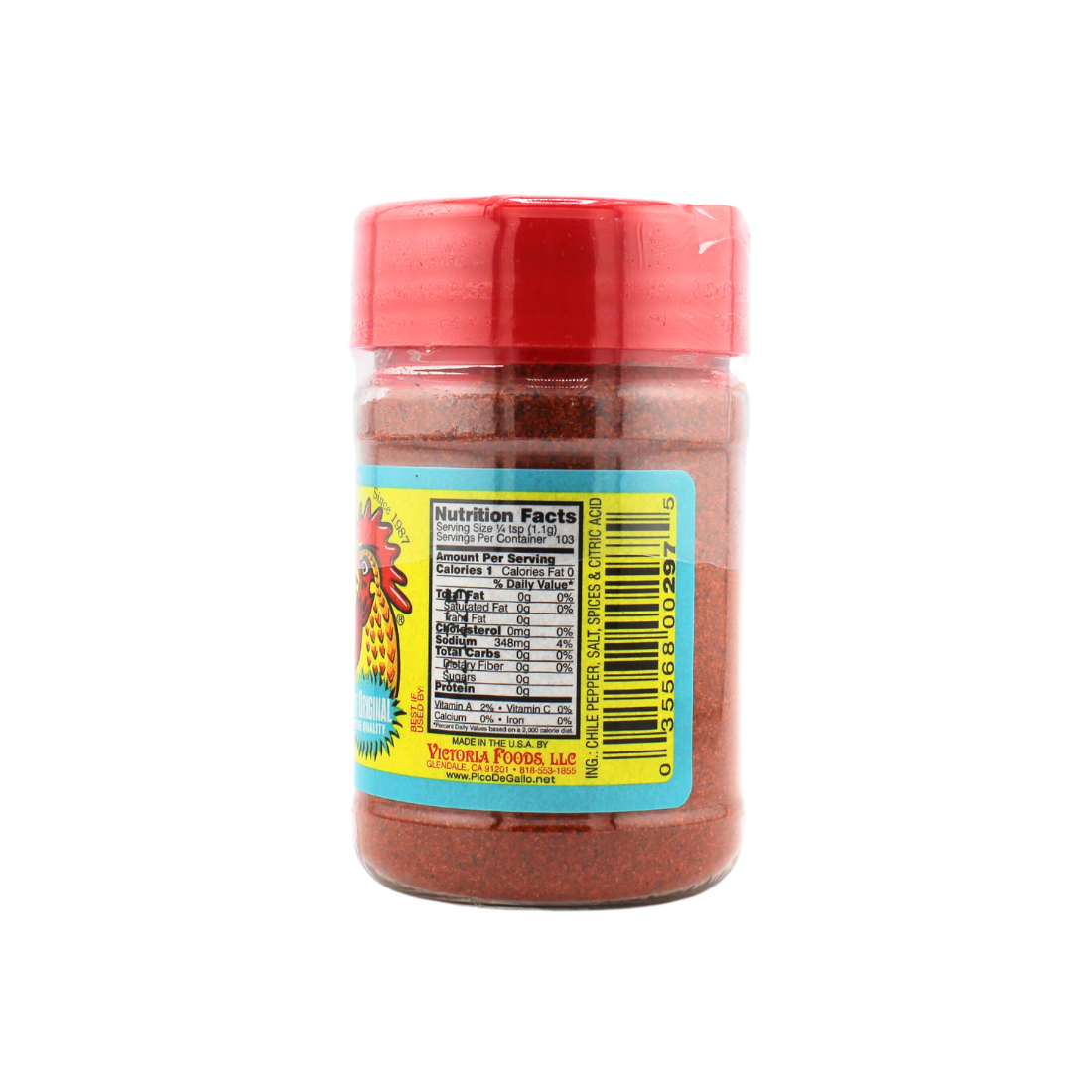Pico de Gallo Pollo Asado