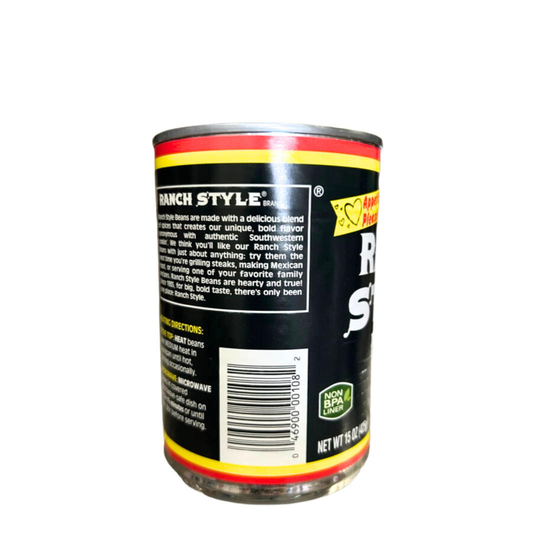 Ranch Style Beans 15oz | 12 Pack