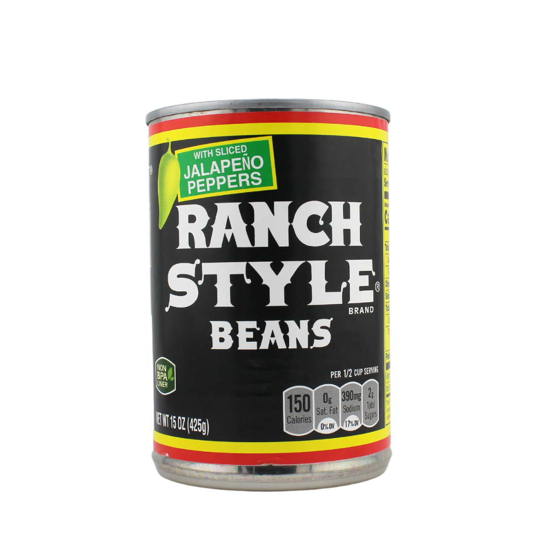 Ranch Style Beans w /Jalapeño 15oz | 12 Pack
