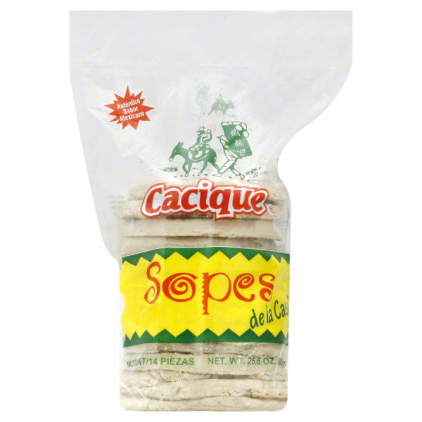Cacique Cacique Sopes 12ct