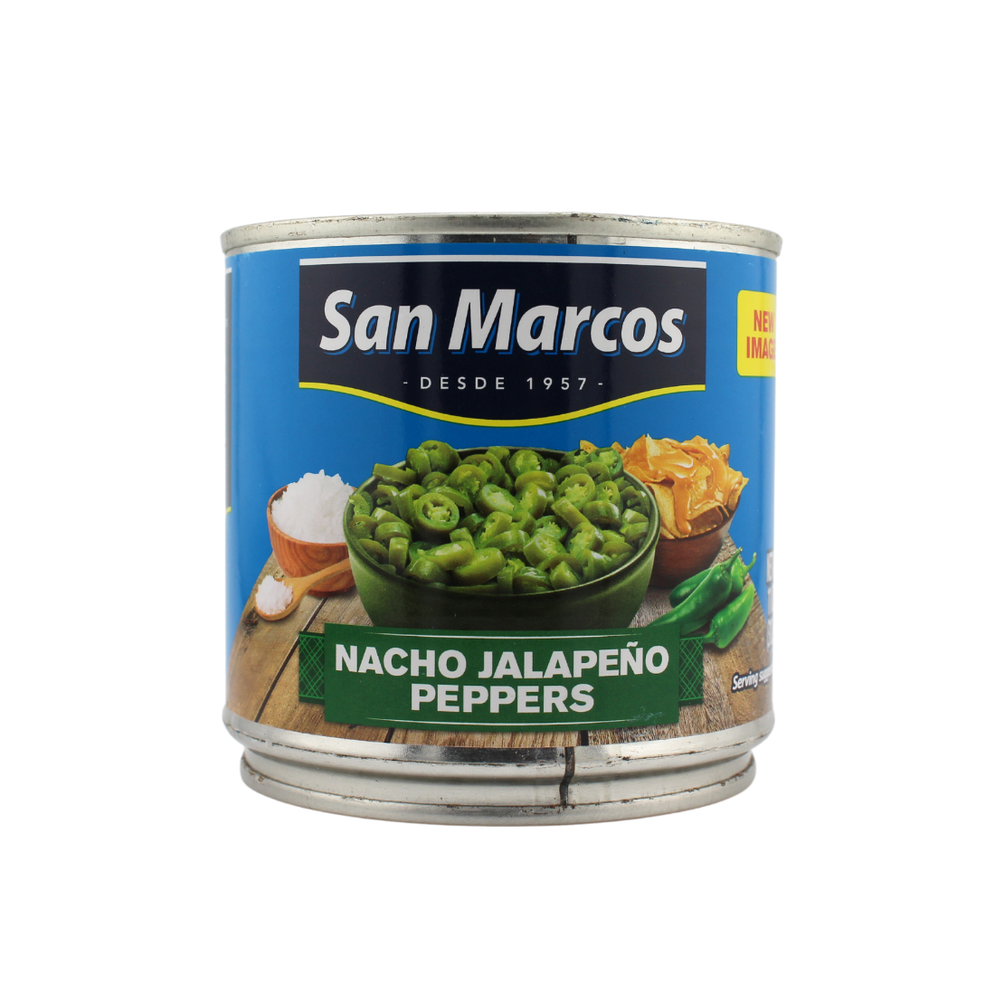 San Marcos Nacho Jalapeños 11oz | 12 Pack