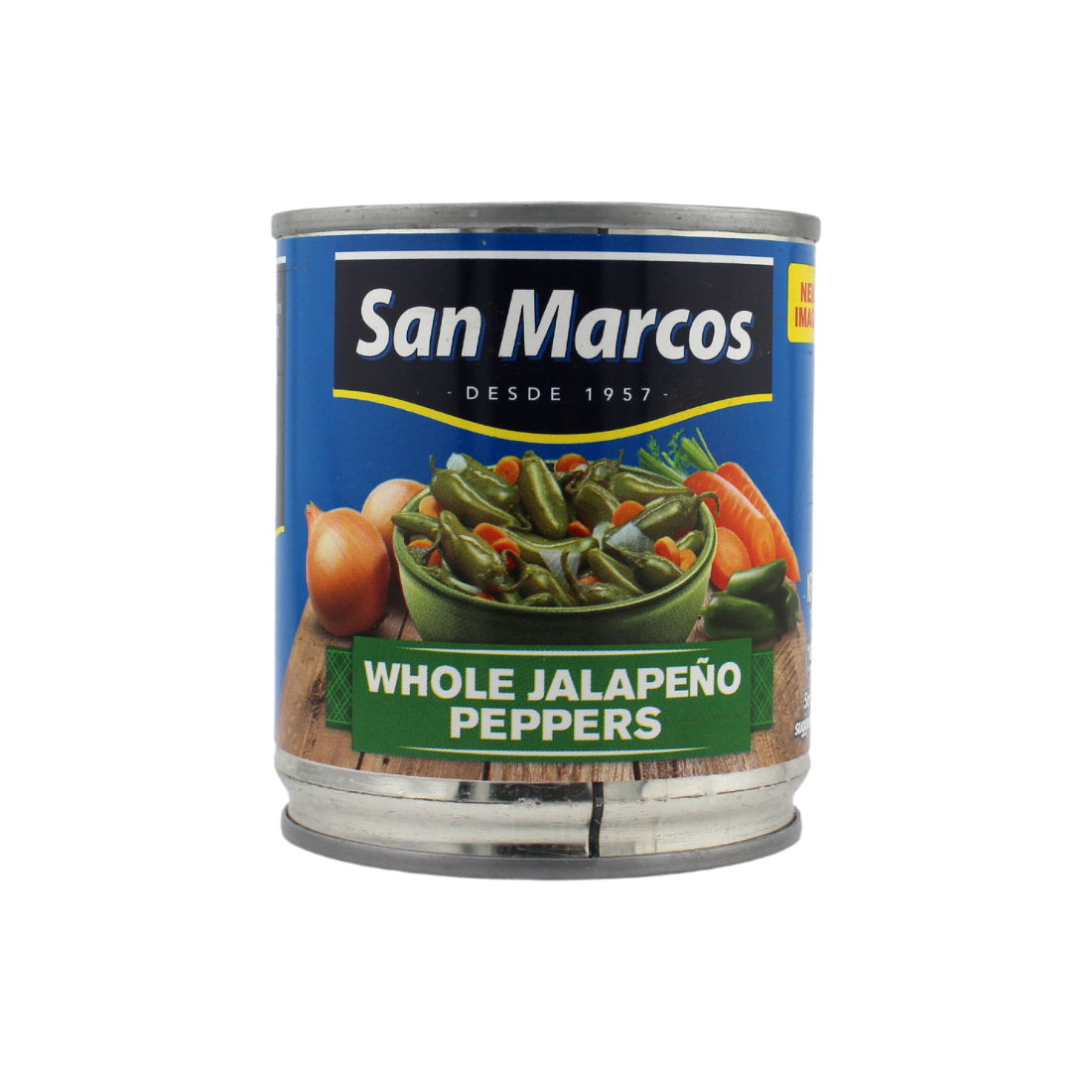 San Marcos Nacho Jalapeños 7oz | 24 Pack