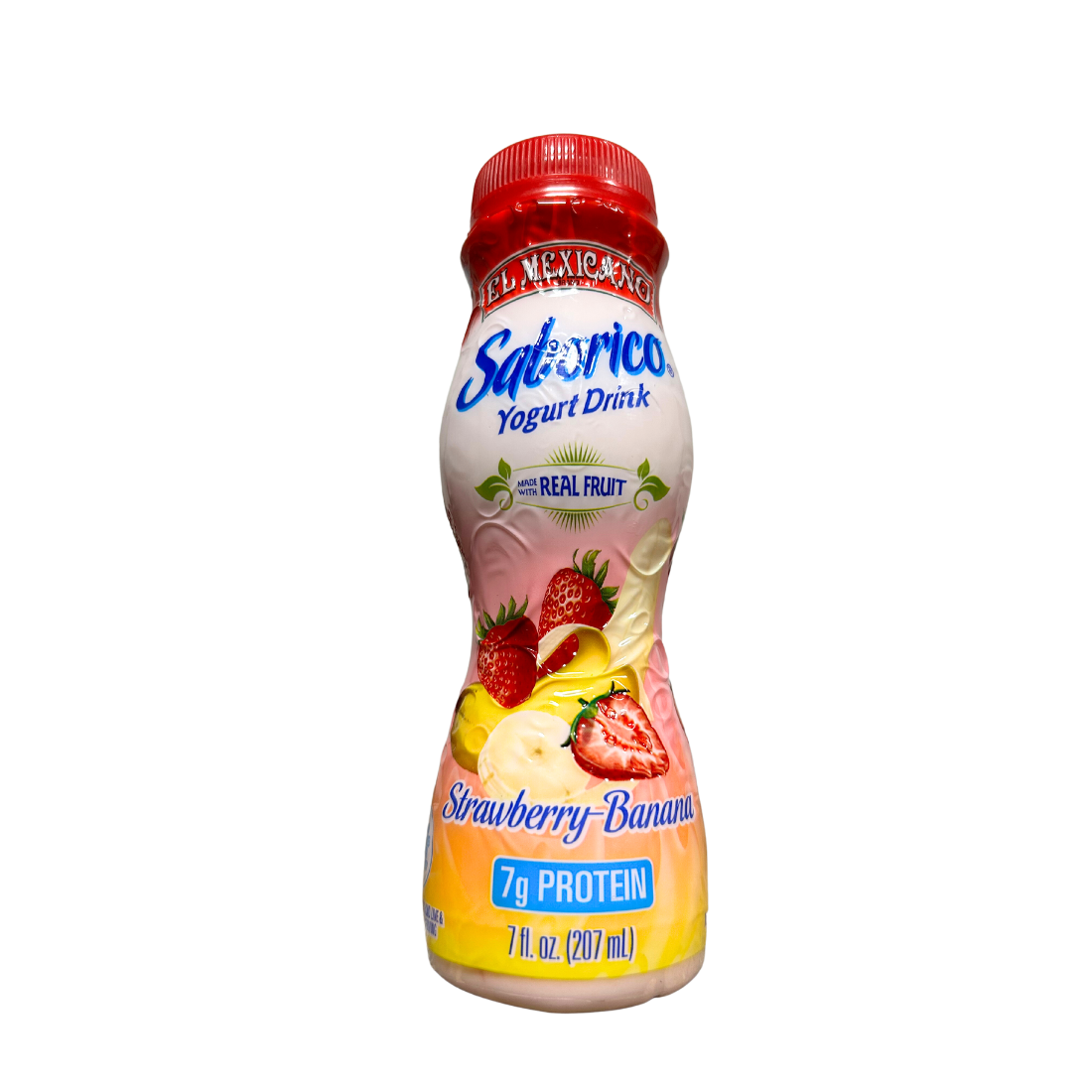 Straw-Berry Banana Drinkable Yogurt 7 oz | 12 Pack