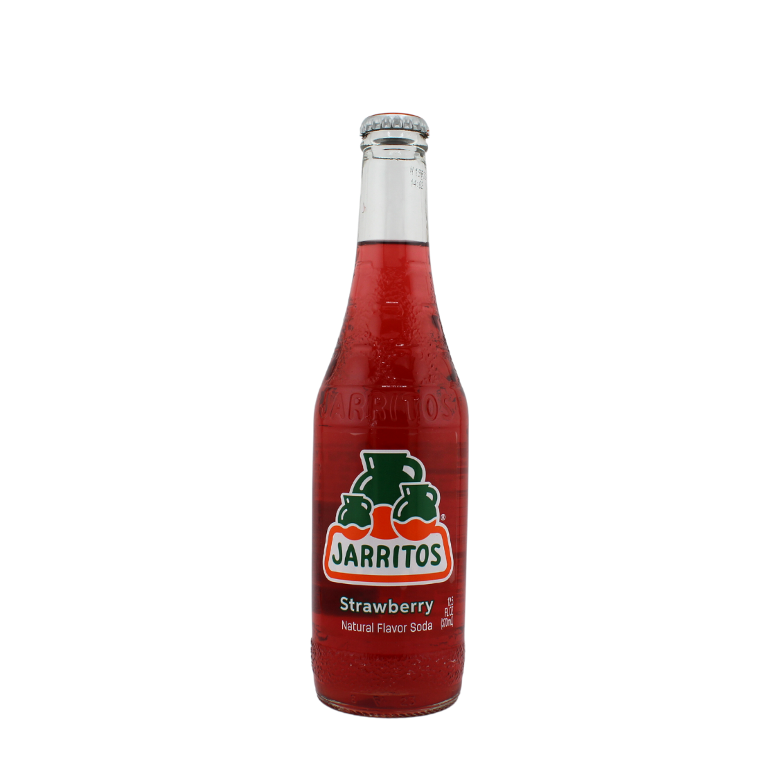 Jarritos Strawberry Soda 12.5oz | 24 Pack