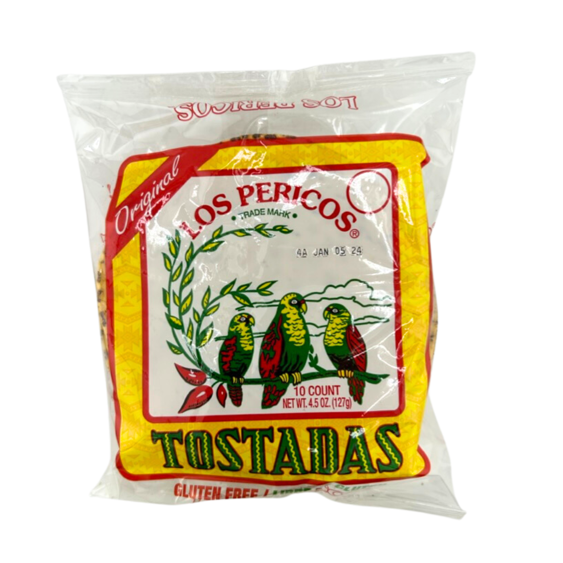Los Pericos Tostadas