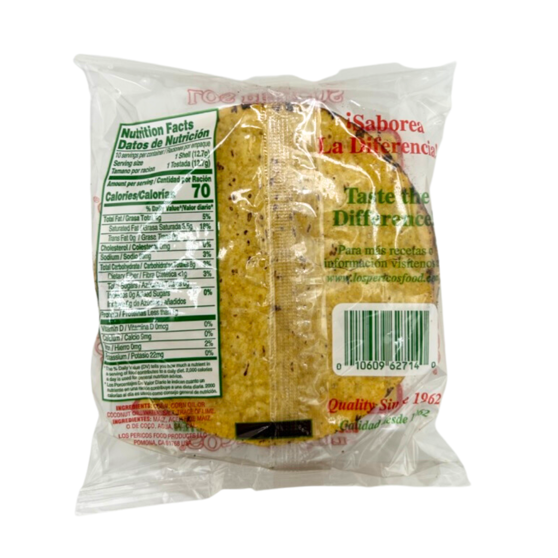 Los Pericos Tostadas