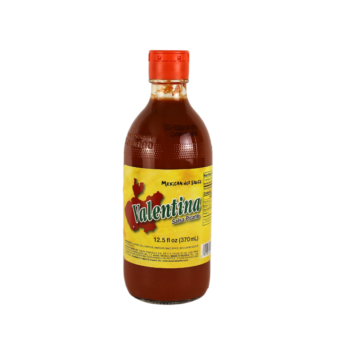 Valentina Hot Sauce (Red) 12.5oz | 24 Pack