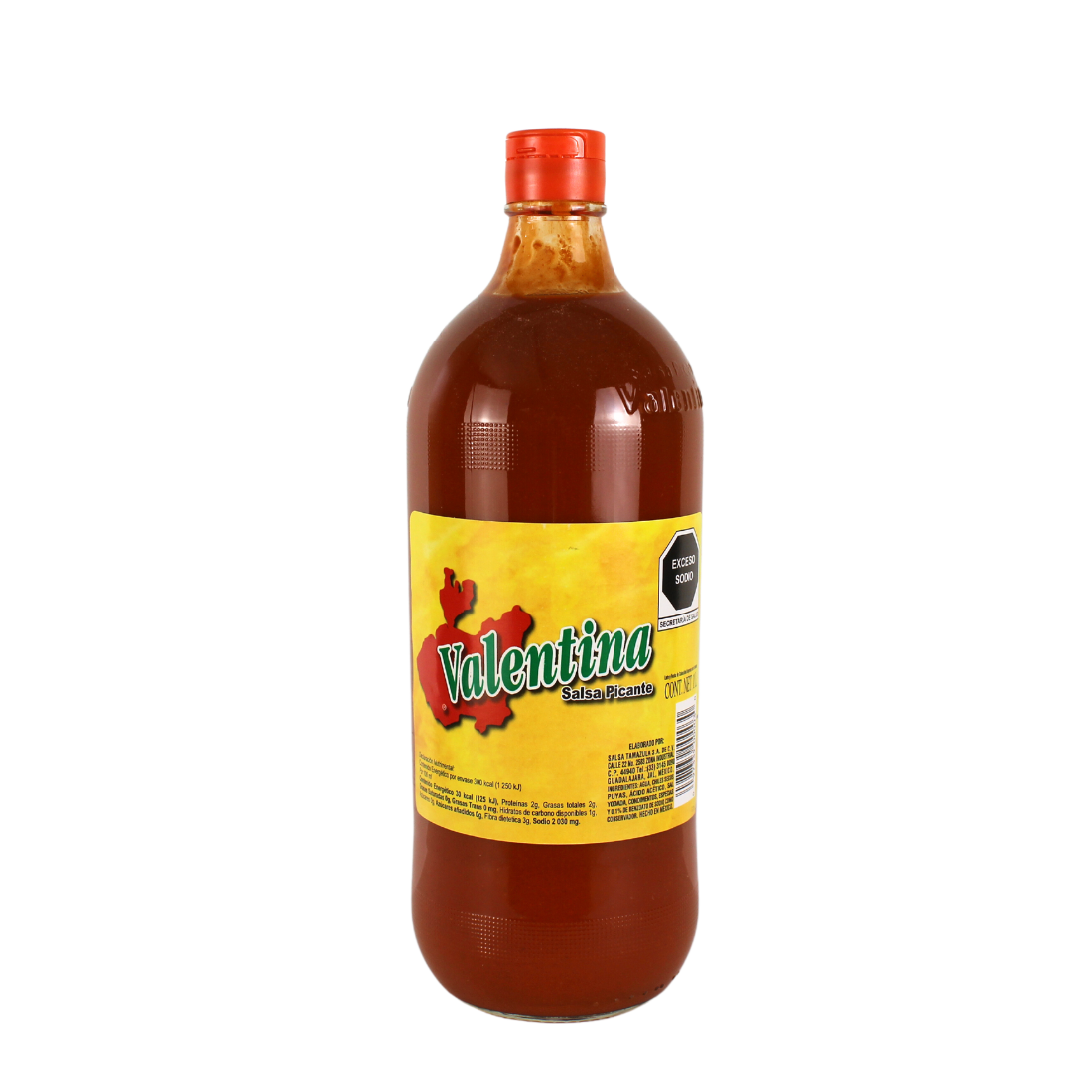Valentina Hot Sauce Red 34oz |