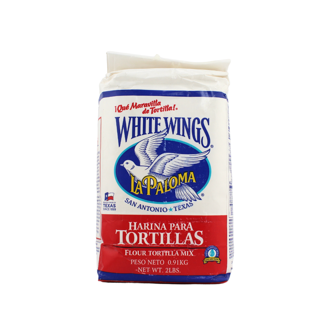 White Wing Flour Tortilla Mix 2 lb | 12 Pack