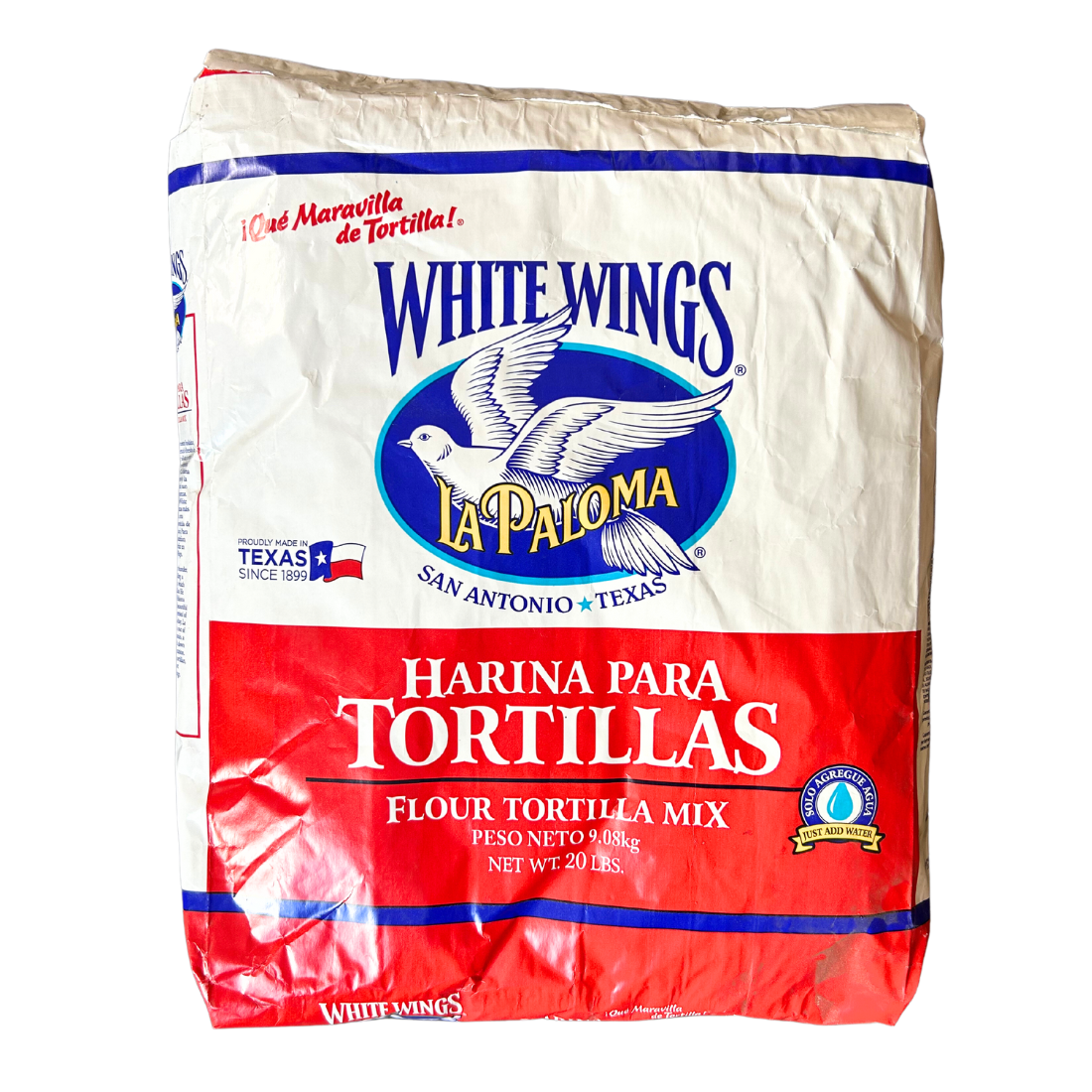 White Wing Flour Tortilla Mix | 20 lb