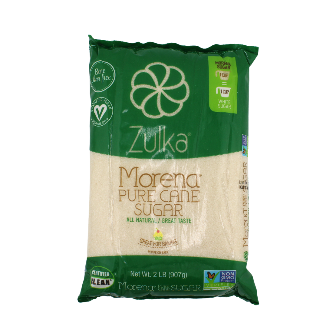 Zulka Pure Cane Sugar 2 lb | 10 Pack