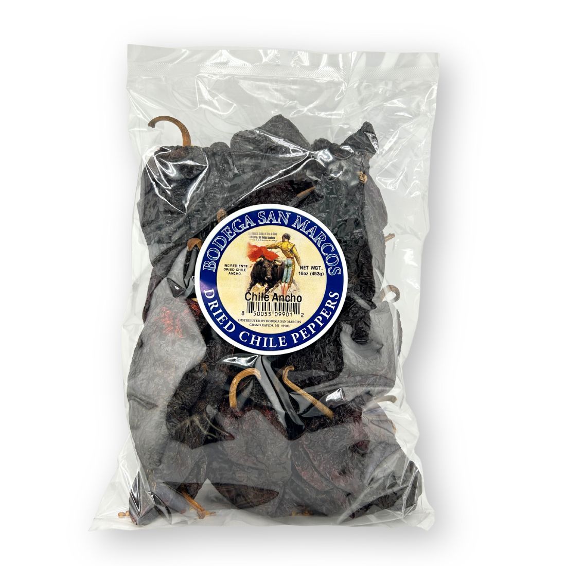 Bulk Chile Ancho | 25 lbs