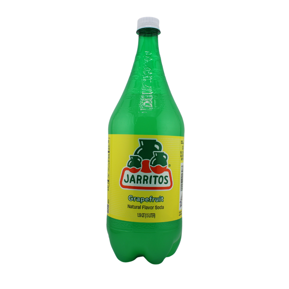 Jarritos Grapefruit Soda 1.5L | 8 Pack