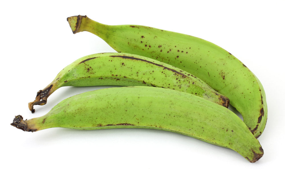 Bulk Plantains Green | 40 lbs