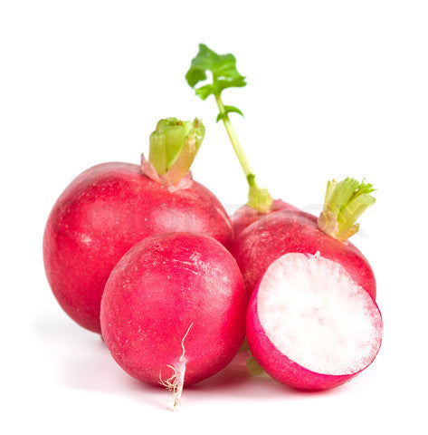 Bulk Red Radish Loose | 25Lbs approx