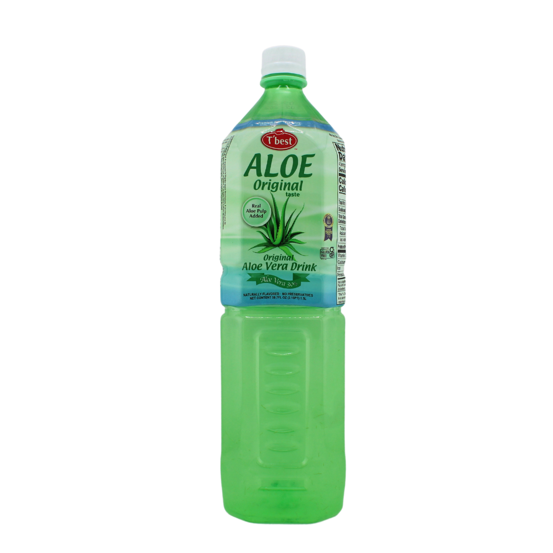 T'Best Aloe Original 50.7oz | 12 pack