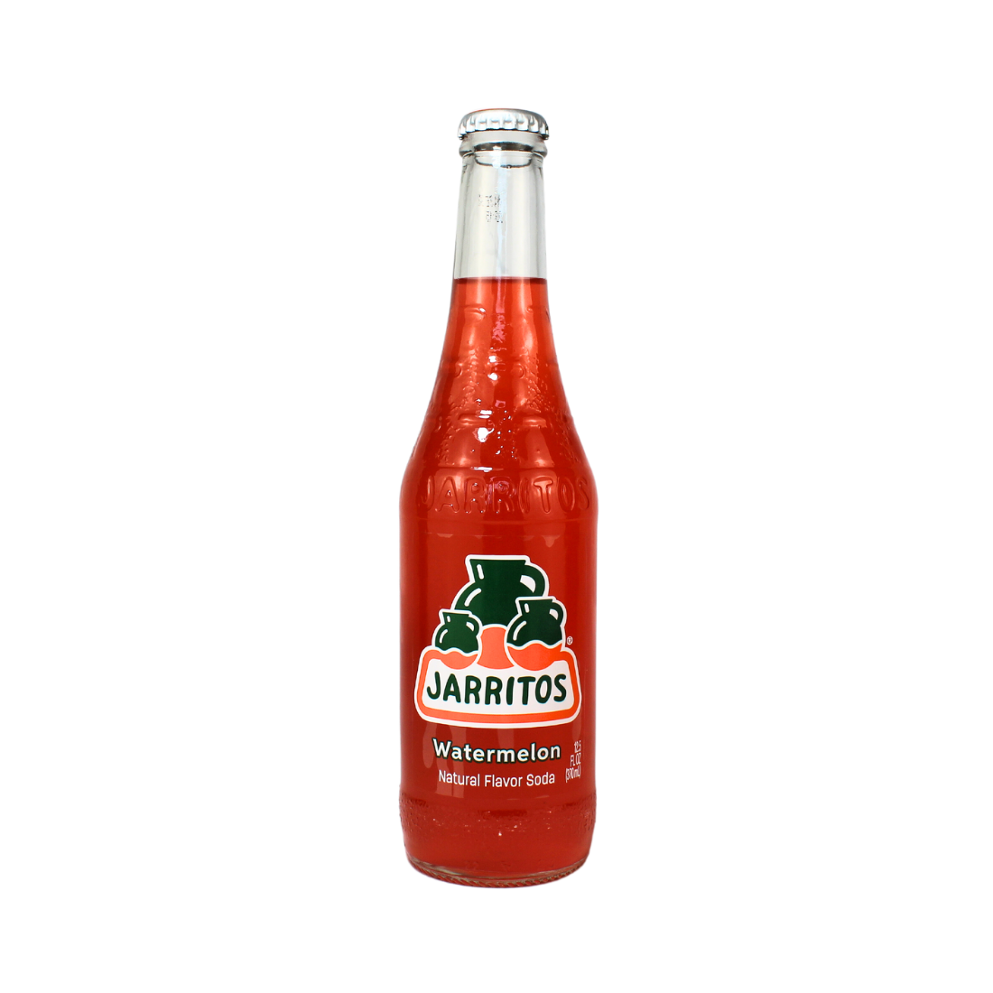 Jarritos Watermelon Soda 12.5oz | 24 Pack
