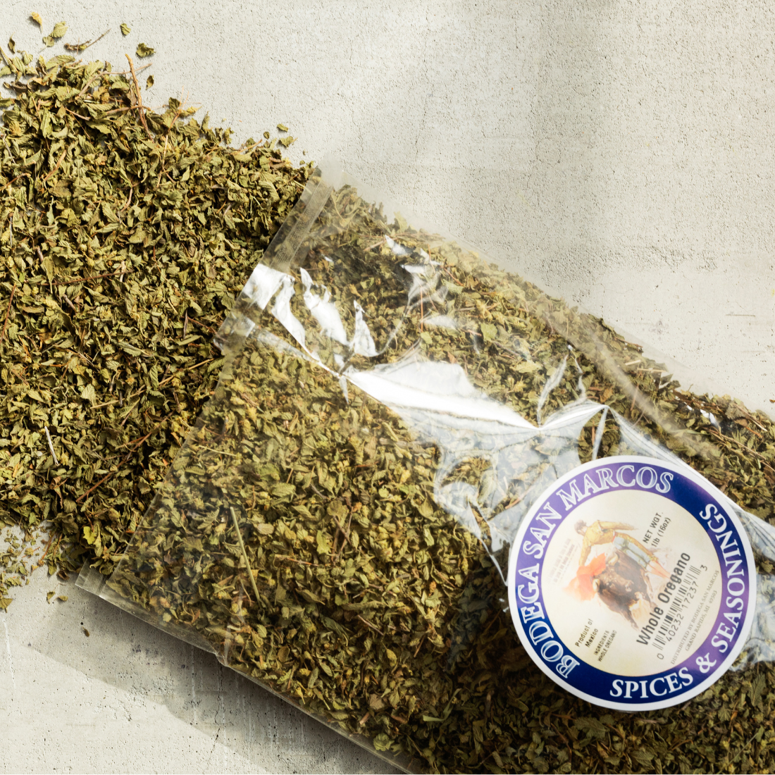 Bodega San Marcos Whole Oregano 1lb