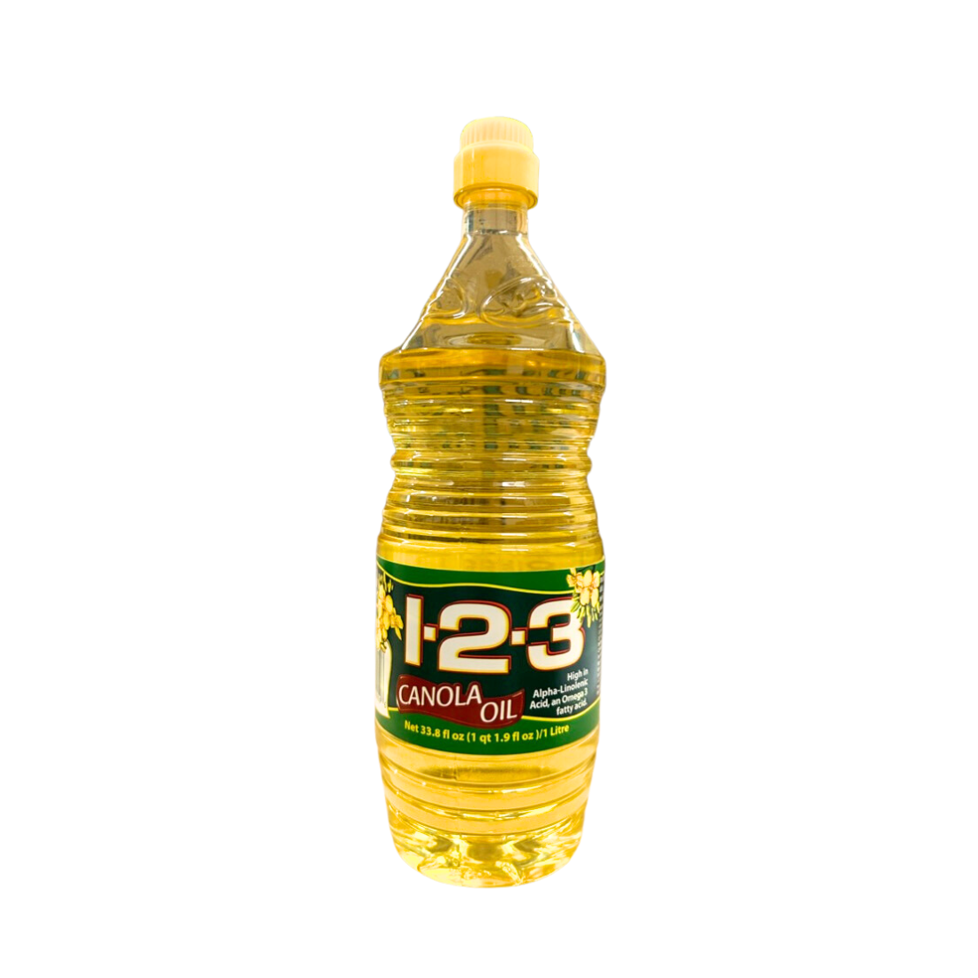 Oil 123 Canola Oil