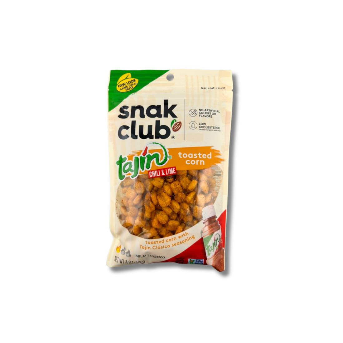 Snak Club Toasted Corn 4 oz | 6 pack