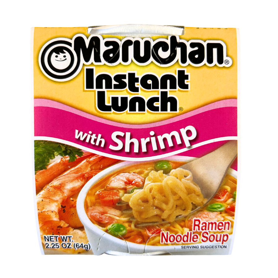 Maruchan Shrimp Cup-Soup | 12 Pack