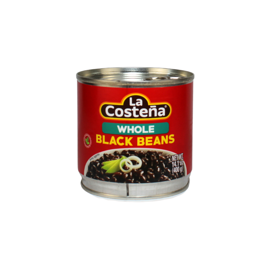 La Costena Whole Black Bean | 12 Pack