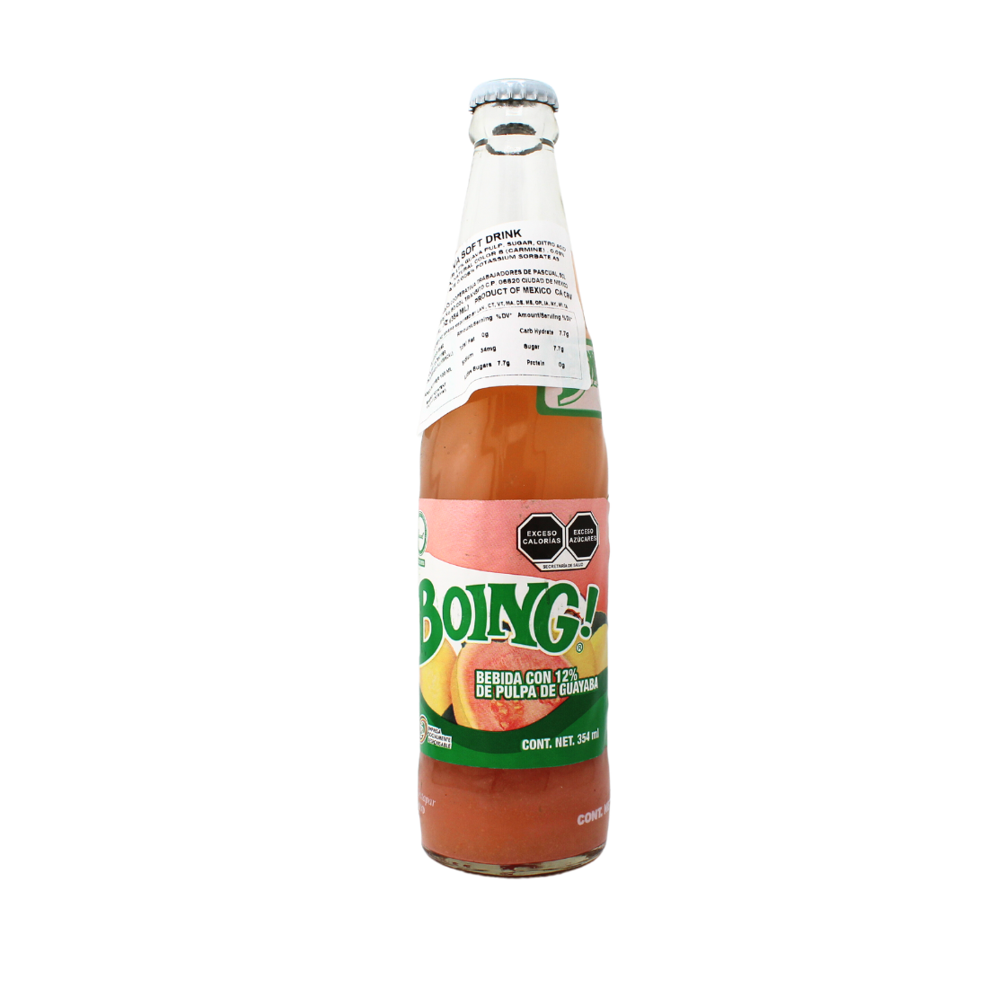 Boing Guava Soda