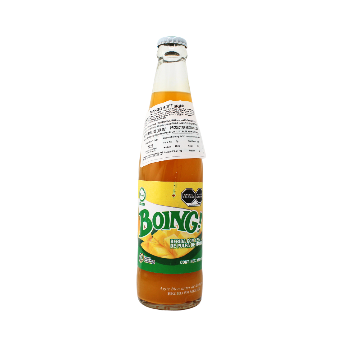 Boing Mango Soda