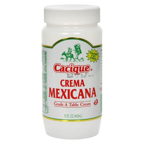 Cacique Crema Mexicana 15 oz | 12 Pack