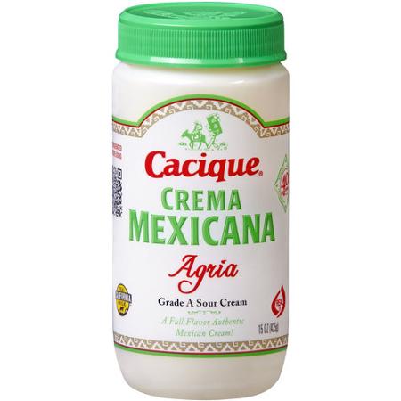 Cacique Crema Mexicana Agria 15oz | 12 pack