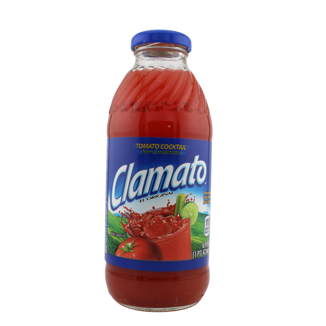 Clamato Tomato Juice 16oz | 12 Pack