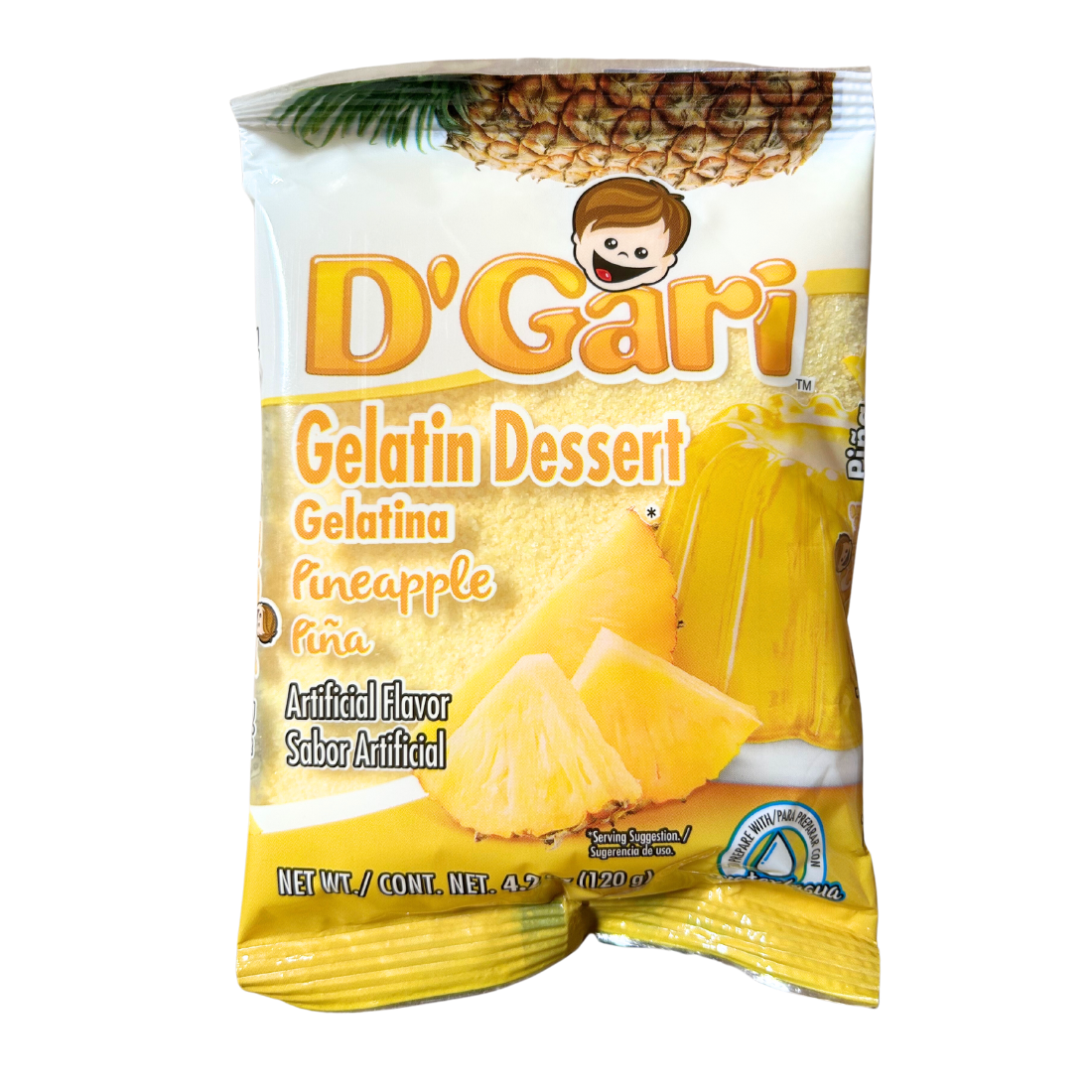 D'Gari Pina Gelatin | 24 Pack