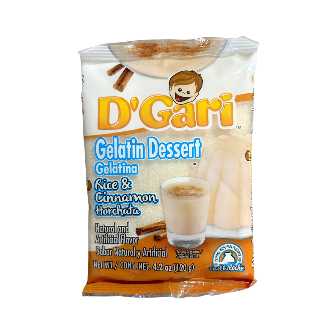 D'Gari Rice&Cinnamon (Horchata) | 24 Pack