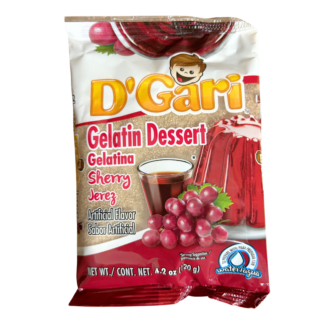 D'Gari Jerez Gelatin | 24 Pack