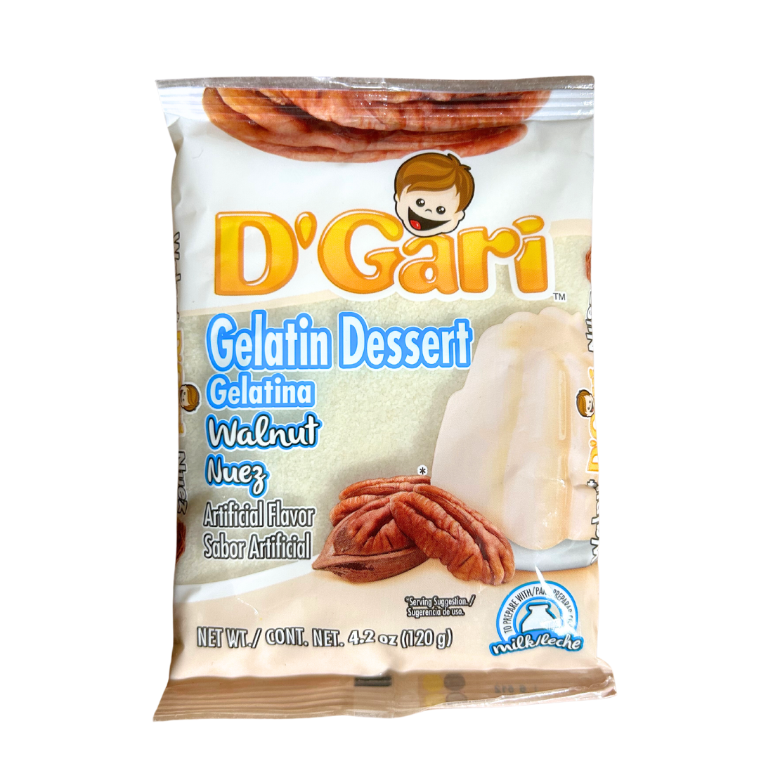 D'Gari Walnut Gelatin | 24 Pack