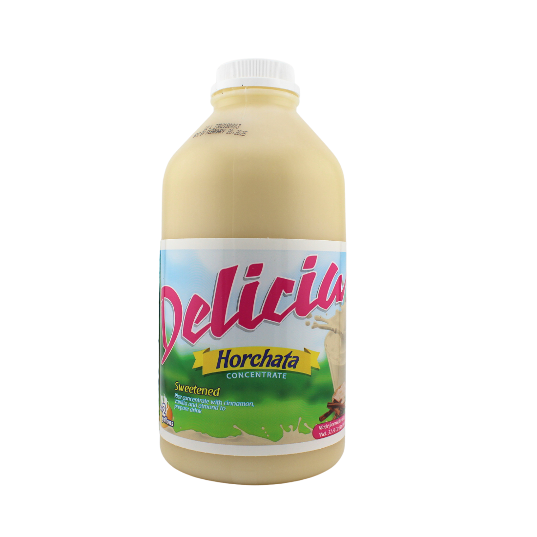 Delicas Horchata Concentrate 32oz | 12 Pack