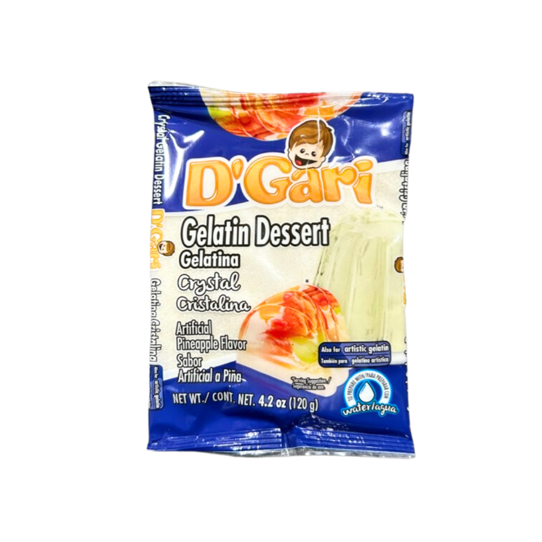 D'Gari Crystal w/water | 24 Pack