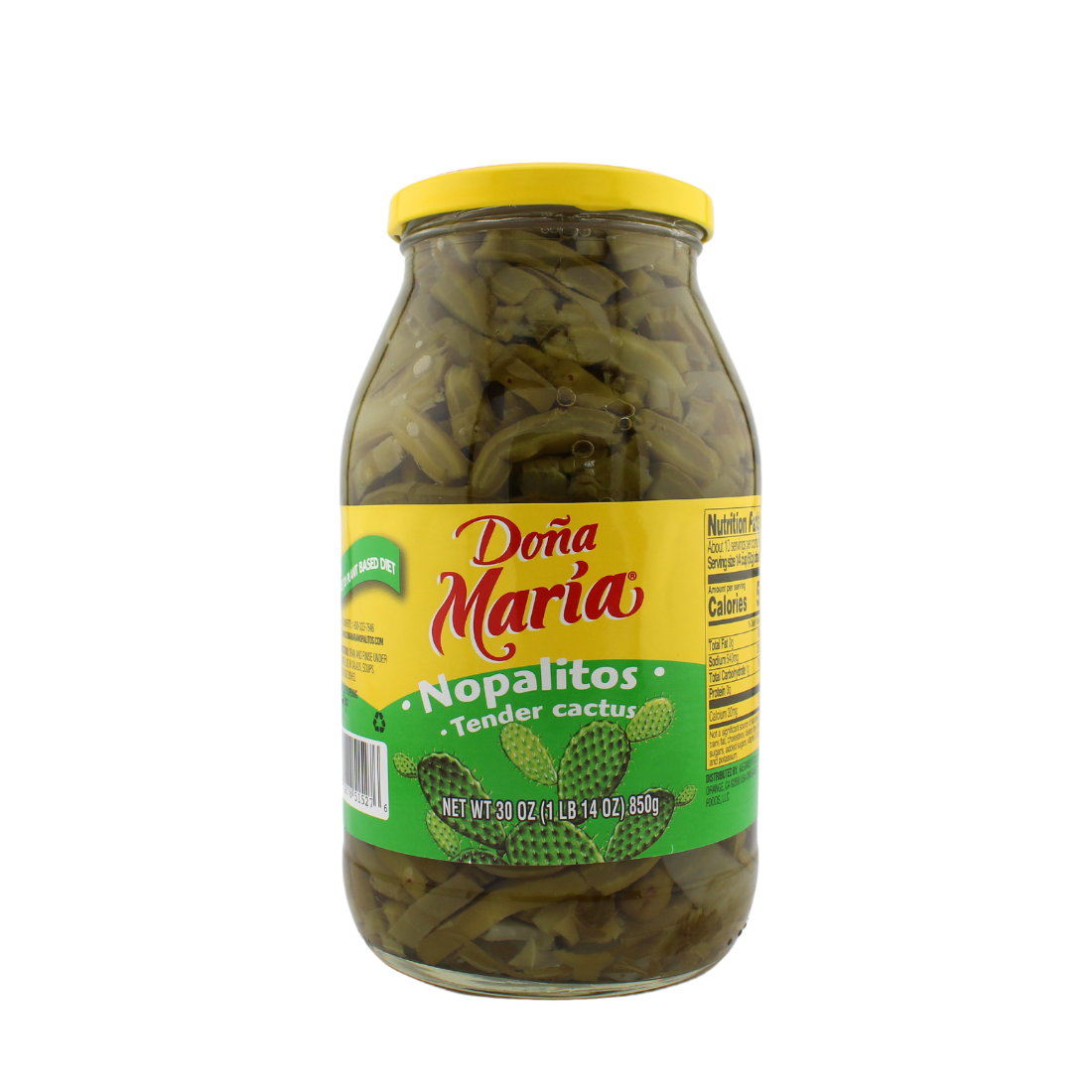 Dona Maria Nopales/Cactus 30oz | 12 Pack