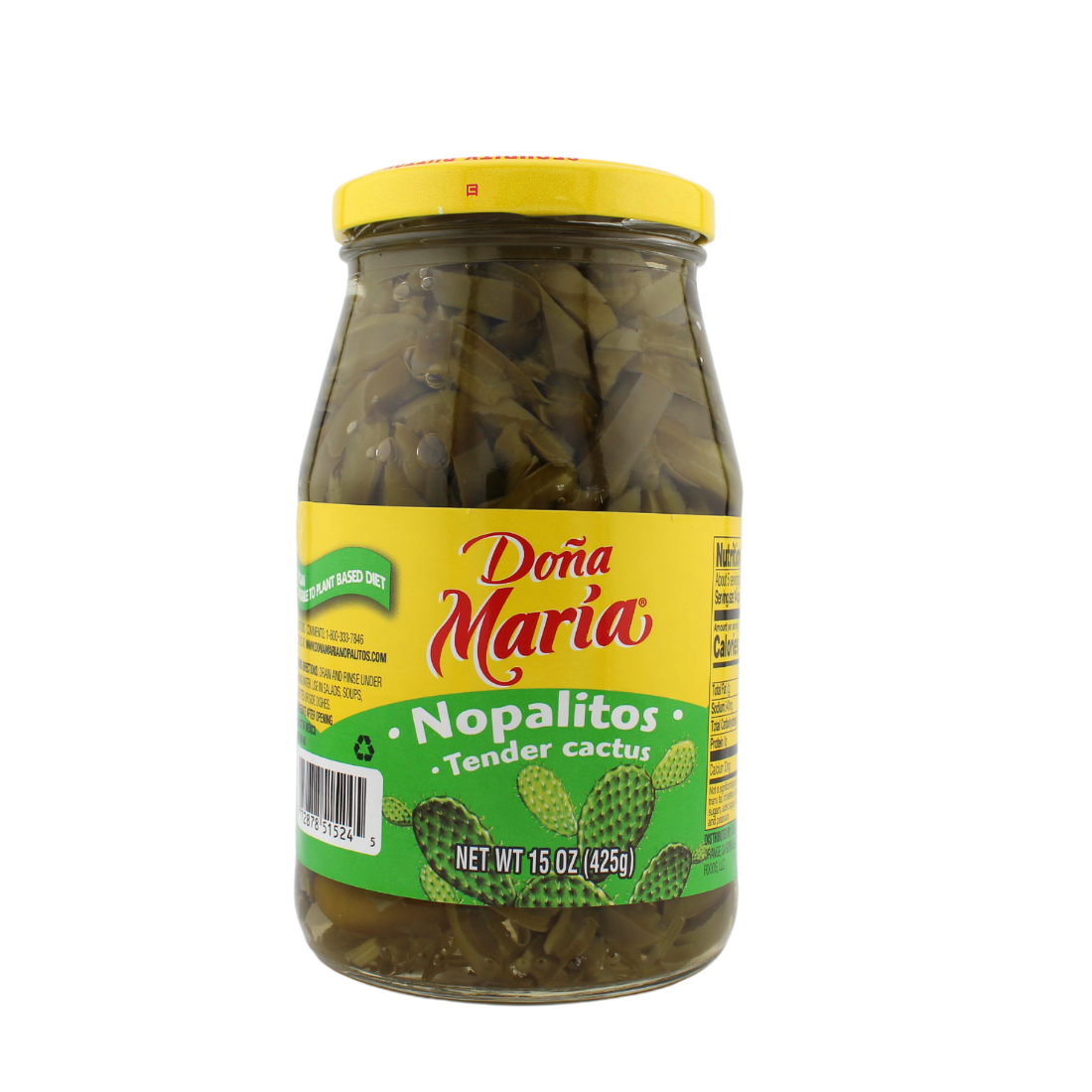 Dona Maria Nopalitos/Cactus 15oz | 12 Pack