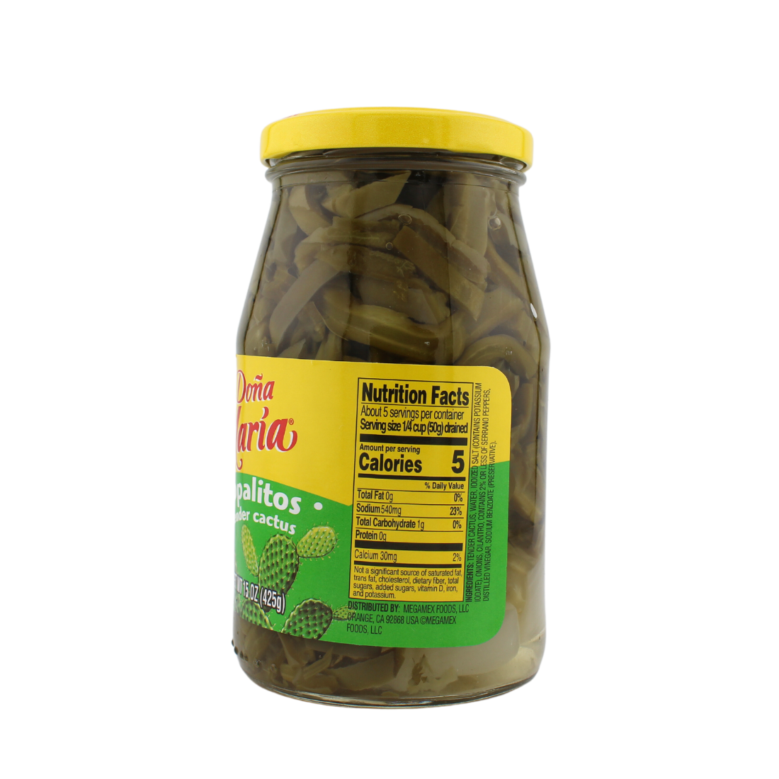 Dona Maria Nopalitos/Cactus 15oz | 12 Pack