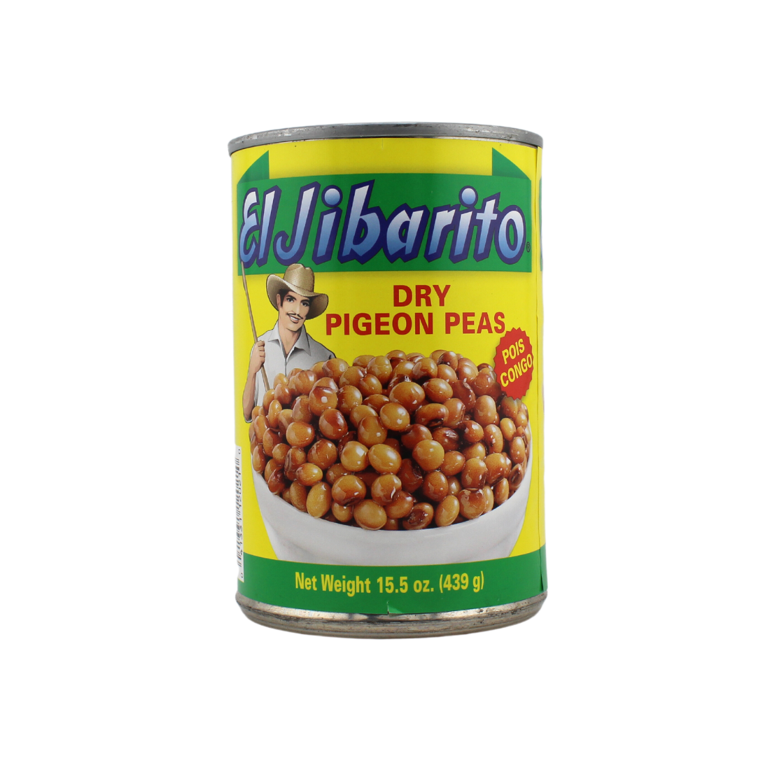 Goya El Jibarito Dry Pigeon Peas 15.5 oz