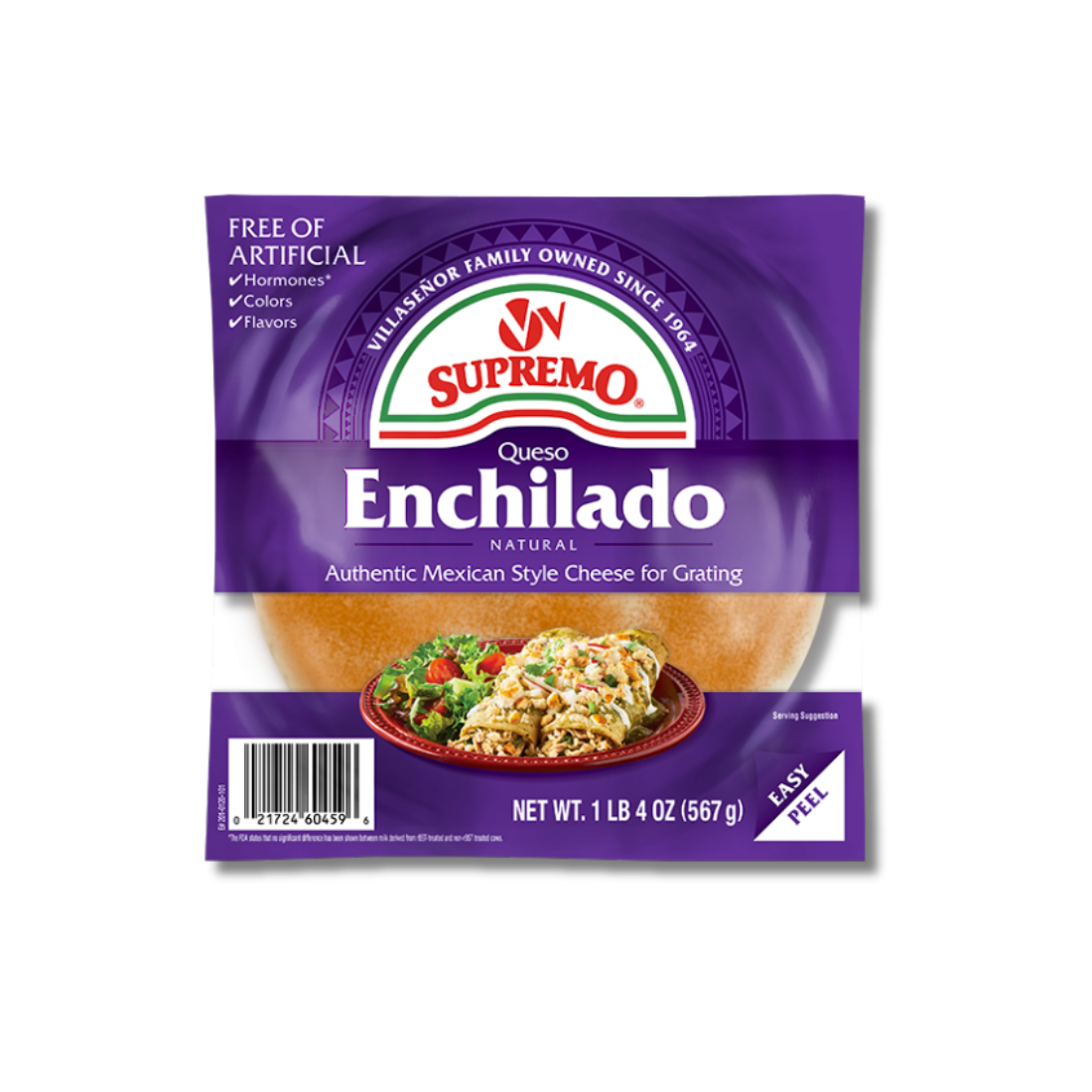 Supremo Queso Enchilado New Presentation | 20 oz