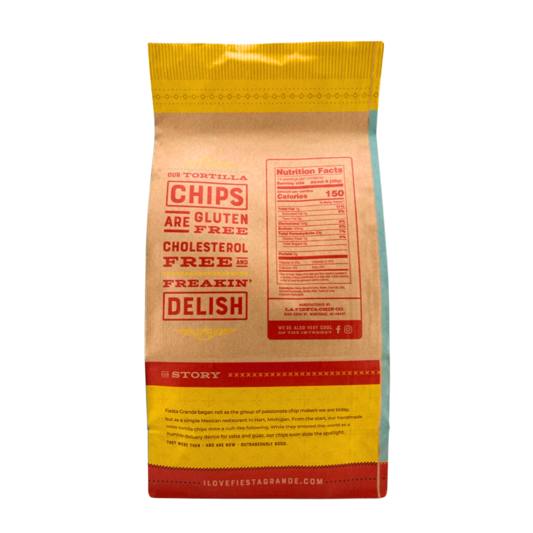 Fiesta Grande Chips 14oz | 12 Pack