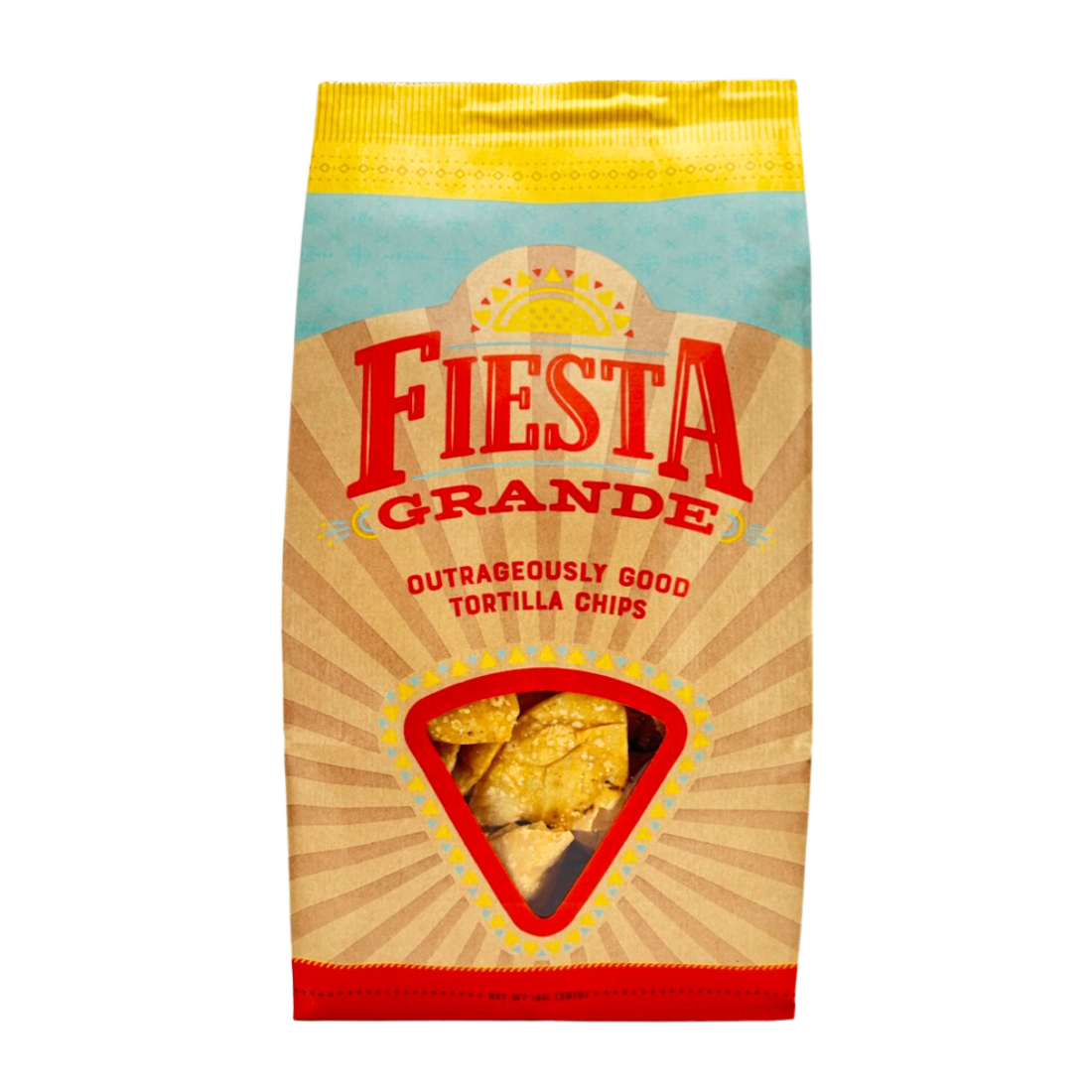 Fiesta Grande Chips 14oz | 12 Pack