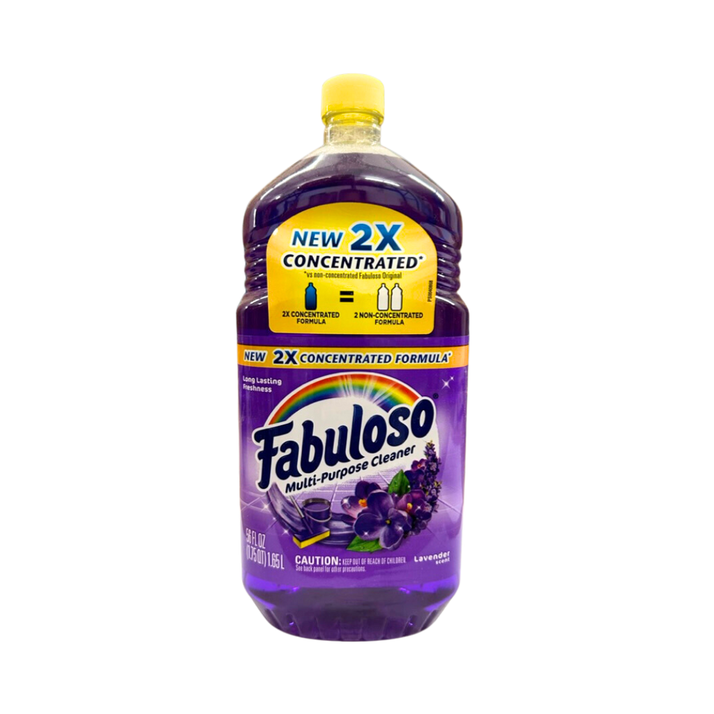 Fabuloso Multi-Purpose Cleaner 2x Concentrated Lavender, 56 fl oz