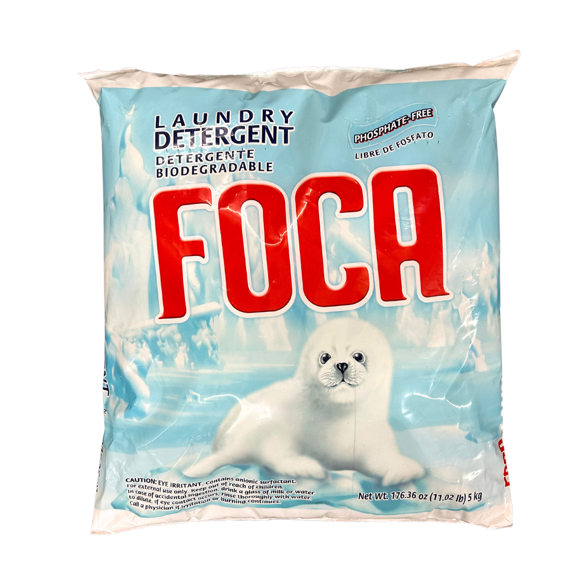 Foca Laundry Detergent Phosphate-Free 11lb