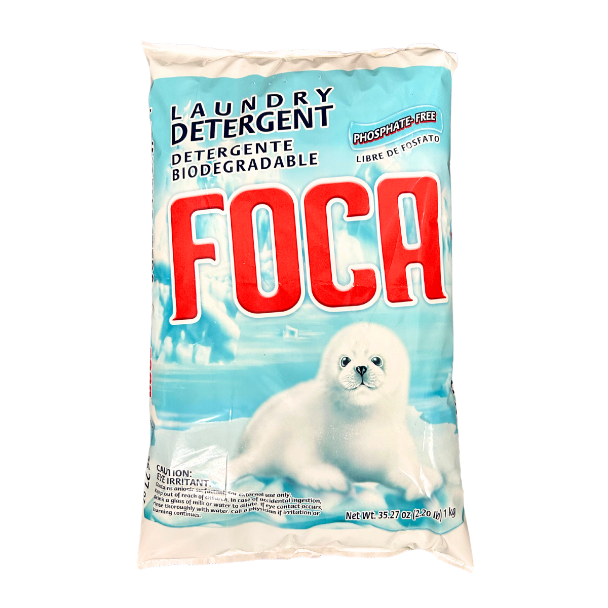 Foca Laundry Detergent Phosphate-Free 2lb