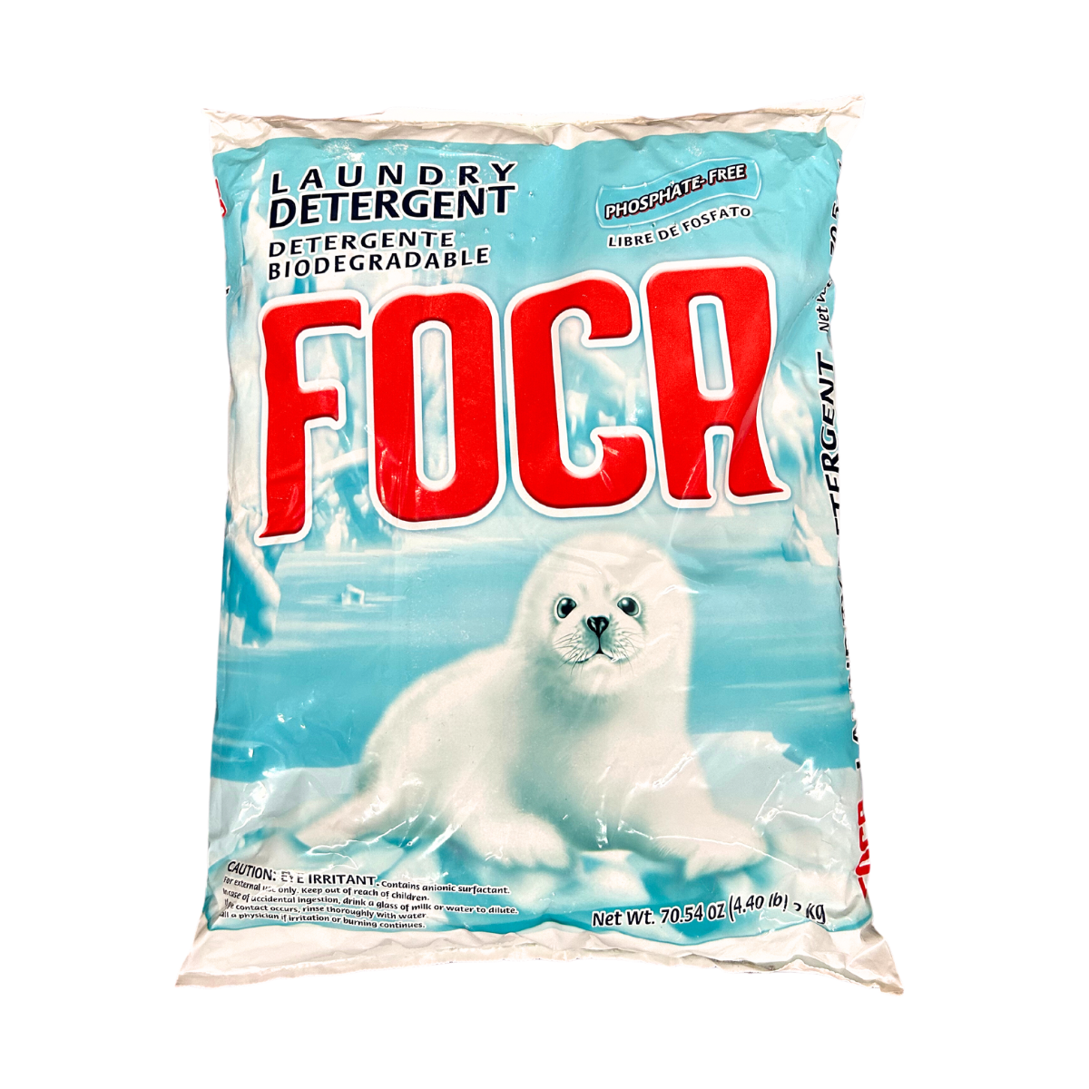 Foca Laundry Detergent Phosphate-Free 4lb