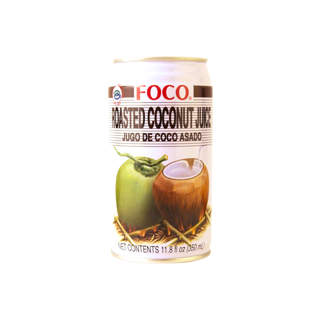 Foco Coco Roasted Drink 11.8 oz | 24 Pack